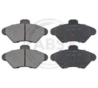 Plaquettes de frein 38600 A.B.S. pour FORD USA MUSTANG Coupé MUSTANG Convertible