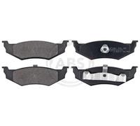 Plaquettes de frein 38641 A.B.S. pour CHRYSLER DODGE