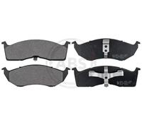 Plaquettes de frein 38642 A.B.S. pour CHRYSLER DODGE PLYMOUTH