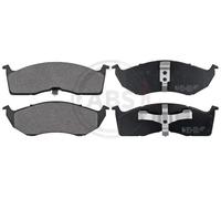 Plaquettes de frein 38642 A.B.S. pour CHRYSLER DODGE PLYMOUTH