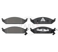 ABS All Brake Systems Plaquettes de frein 38650 pour Chrysler Dodge