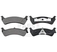 Plaquettes de frein 38667 A.B.S. pour FORD USA EXPLORER
