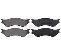 Plaquettes de frein 38702 A.B.S. pour DODGE LINCOLN