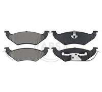 Plaquettes de frein 38715 A.B.S. pour CHRYSLER DODGE PLYMOUTH