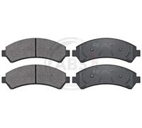 Plaquettes de frein 38726 A.B.S. pour CHEVROLET BLAZER S10