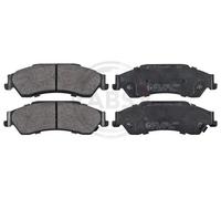 A.B.S. 38729 Plaquettes de freins pour CHEVROLET Blazer S10 II