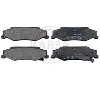 Plaquettes de frein 38732 A.B.S. pour CHEVROLET CADILLAC