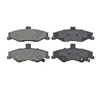 Plaquettes de frein 38750 A.B.S. pour CHEVROLET CAMARO CAMARO Décapotable