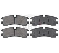 Plaquettes de frein 38754 A.B.S. pour CADILLAC SEVILLE