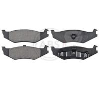 Plaquettes de frein 38759 A.B.S. pour CHRYSLER PT CRUISER CONCORDE