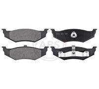 Plaquettes de frein 38782 A.B.S. pour CHRYSLER DODGE PLYMOUTH