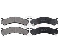 Plaquettes de frein 38784 A.B.S. pour CHEVROLET HUMMER