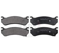 Plaquettes de frein 38785 A.B.S. pour CHEVROLET HUMMER