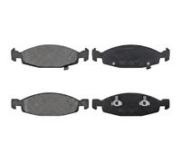 ABS All Brake Systems Plaquettes de frein 38790 pour Jeep Grand Cherokee II/III