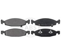 Plaquettes de frein 38790 A.B.S. pour JEEP GRAND CHEROKEE II GRAND CHEROKEE III