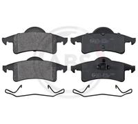 Plaquettes de frein 38791 A.B.S. pour JEEP GRAND CHEROKEE II GRAND CHEROKEE III