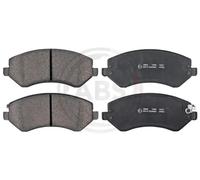 Plaquettes de frein 38856 A.B.S. pour JEEP CHRYSLER
