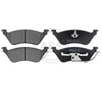 Plaquettes de frein 38858 A.B.S. pour CHRYSLER JEEP DODGE