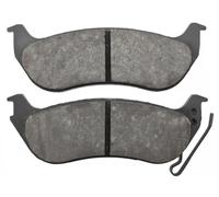 ABS All Brake Systems Plaquettes de frein arrière 38981 Jeu de 4 sans capteur, 15 mm Jeep Cherokee
