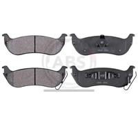 Plaquettes de frein 38998 A.B.S. pour CHRYSLER PACIFICA