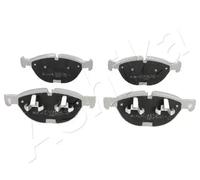 Plaquettes de frein 50-00-0134 ASHIKA pour BMW X5 X6