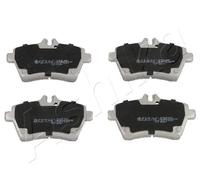 Plaquettes de frein 50-00-0502 ASHIKA pour MERCEDES-BENZ CLASSE A