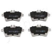 Plaquettes de frein 50-00-0502 ASHIKA pour MERCEDES-BENZ