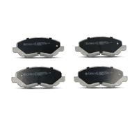 Plaquettes de frein 50-09-912 ASHIKA pour DODGE CHRYSLER JEEP LANCIA