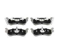 Plaquettes de frein 51-00-0518 ASHIKA pour MERCEDES-BENZ CLASSE M