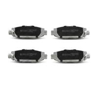 ASHIKA 51-02-212 Kit de plaquettes de frein, frein à disque pour LEXUS,TOYOTA