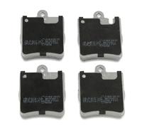Plaquettes de frein 510504 JAPKO pour MERCEDES-BENZ Coup CLK