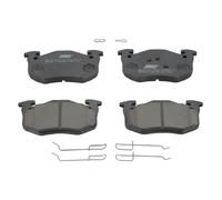 Plaquettes de frein 571334J JURID pour PEUGEOT RENAULT CITROËN