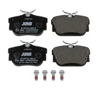 Plaquettes de frein 571875J JURID pour VW TRANSPORTER T4 Autobus/Autocar