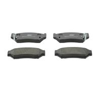 Jurid Plaquettes de frein 572247J – Qualité OEM, faible bruit – Avant pour Suzuki Vitara 1988-2002