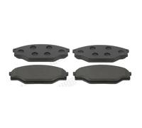 Kit de plaquettes de frein, frein à disque JURID 572363J