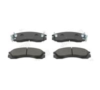 Plaquettes de frein 572370J JURID pour MITSUBISHI OUTLANDER II PAJERO II SIGMA