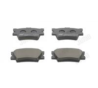 Plaquettes de frein 572595J JURID pour TOYOTA LEXUS