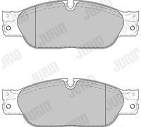 Plaquettes de frein 573023J JURID pour JAGUAR DAIMLER