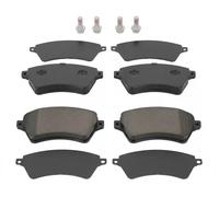 Plaquettes de frein 573102J JURID pour LAND ROVER NISSAN RENAULT