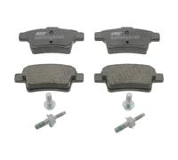 Plaquettes de frein 573194J JURID pour CITROËN C4 PICASSO I Monospace
