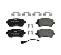 JURID Plaquettes de frein 573220J arrière pour VW Transporter 2.5 TDI / Multivan T5