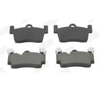 Plaquettes de frein 573227J JURID pour AUDI PORSCHE VW