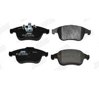 Plaquettes de frein 573243J JURID pour RENAULT MEGANE III Grandtour MEGANE CC