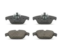 Plaquettes de frein 573248J JURID pour MERCEDES-BENZ CLASSE E Coupé CLASSE GLK