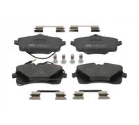Plaquettes de frein 573382J JURID pour PEUGEOT 407 407 SW