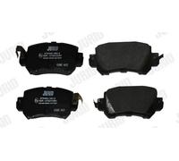 JURID 573450J Kit de plaquettes de frein, frein à disque pour MAZDA