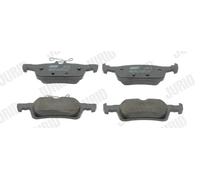 Plaquettes de frein 573613J JURID pour PEUGEOT 308 II