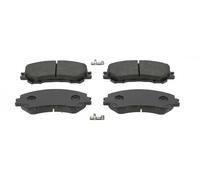 Plaquettes de frein 573659J JURID pour NISSAN RENAULT