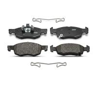 Jurid Plaquettes de frein 573672J Avant pour Vauxhall Corsa MK IV 2014- Qualité OE Faible bruit
