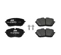 Plaquettes de frein 573697J JURID pour PEUGEOT DS CITROËN OPEL